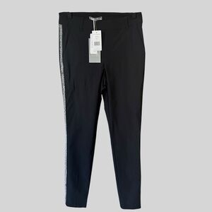 Iltm I love Tyler Madison New with Tags Black Pants with gray glitter.